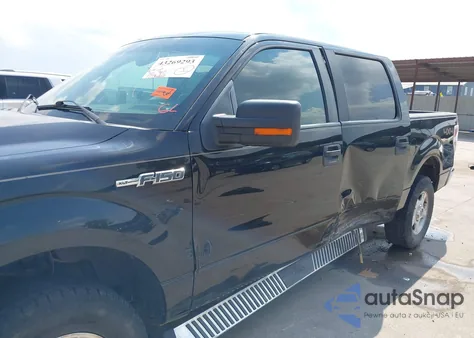 2013 Ford F-150 Xlt from USA, damaged, VIN 1FTFW1EF5DFD67779